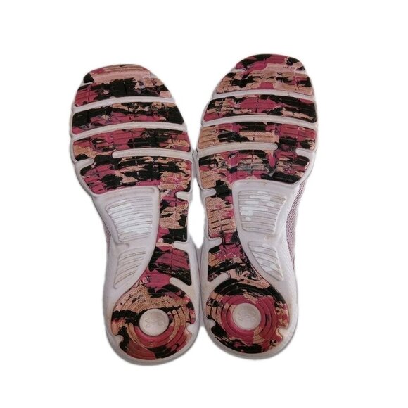 Under Armour Women's Size 11 US Charged Assert 9 Pink Rose Marble Running Shoes - Picture 10 of 11